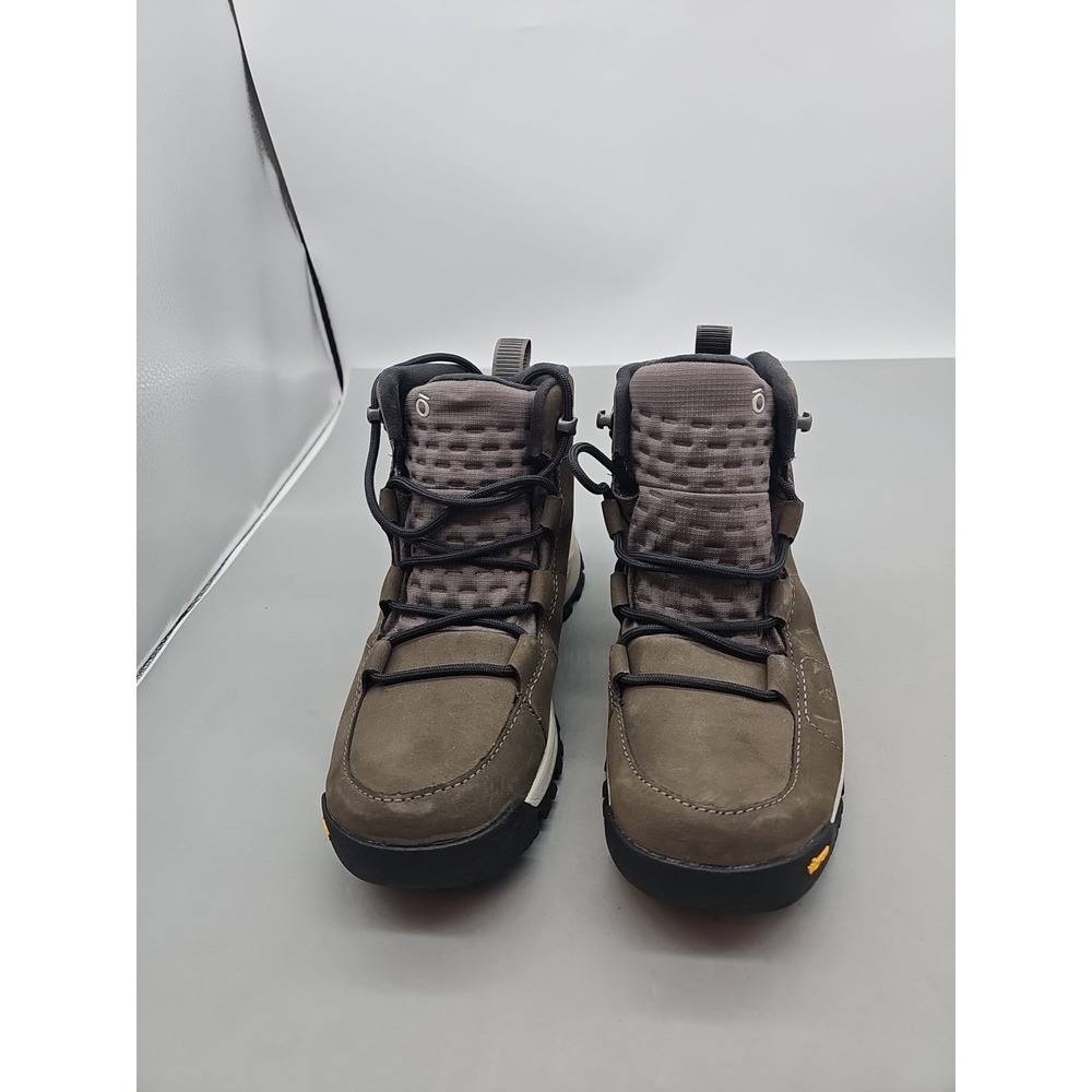 Oboz Sphinx B-DRY Womens Hiking Shoes Sz 8 Koala Lace Up Mid Top Waterproof - Picture 2 of 7